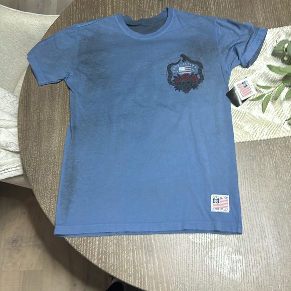 NWT-AFFLICTION- Men’s Small- reversible design